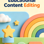 Kids & Early Childhood Educational Content Editing