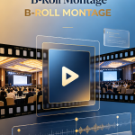 Corporate Event Highlight Reel & B-Roll Montage