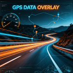 Automotive Road Test & Scenic Driving Footage Editing (w/ GPS Data Overlay)