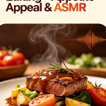 Culinary & Food Commercial Editing – Appetite Appeal & ASMR