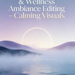 Spiritual, Meditation & Wellness Ambiance Editing – Calming Visuals