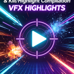 Gaming Montage & Kill/Highlight Compilation with VFX
