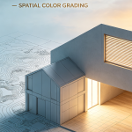 Real Estate & Aerial Drone Video Editing – Spatial Color Grading