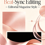 Fashion & Beauty Beat-Sync Editing – Editorial Magazine Style